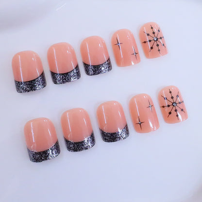 Glamouröses Nagelkunst-Set Brehn