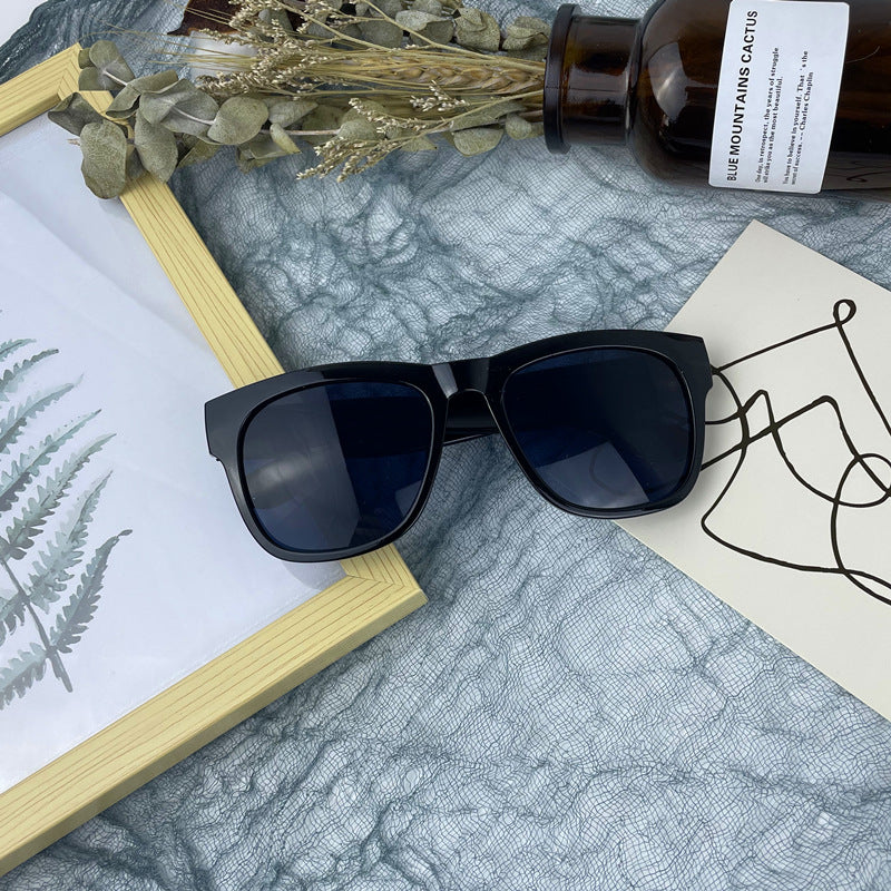Fette Winkelrahmen Sonnenbrille Brehn