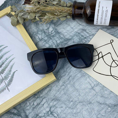 Fette Winkelrahmen Sonnenbrille Brehn