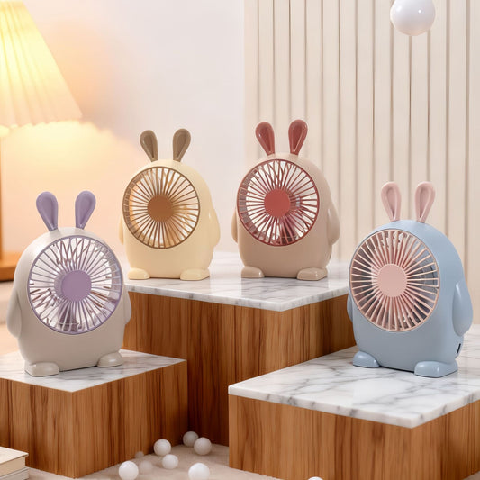 Damen Tragbarer Handventilator mit kreativem Froschdesign Brehn