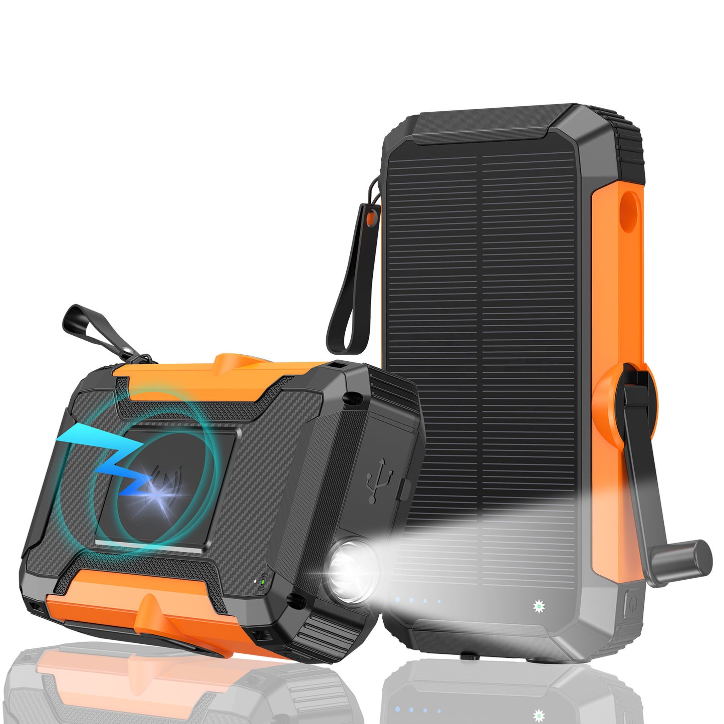 Tragbare Solar Powerbank Von Brehn