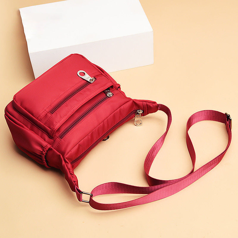 Multi-Pocket Crossbody Bag Brehn