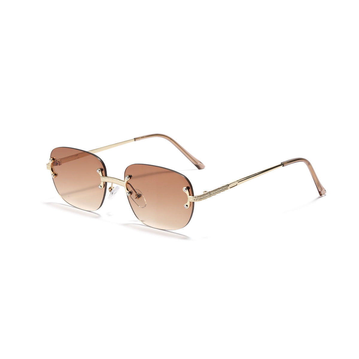 Damen oversized Sonnenbrille mit luxuriösen Akzenten Brehn