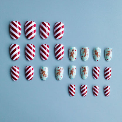Festliches Nagelkunst-Set