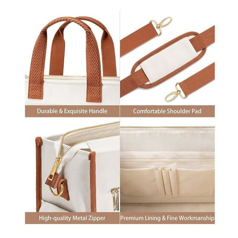 Praktische Organizer-Handtasche Brehn