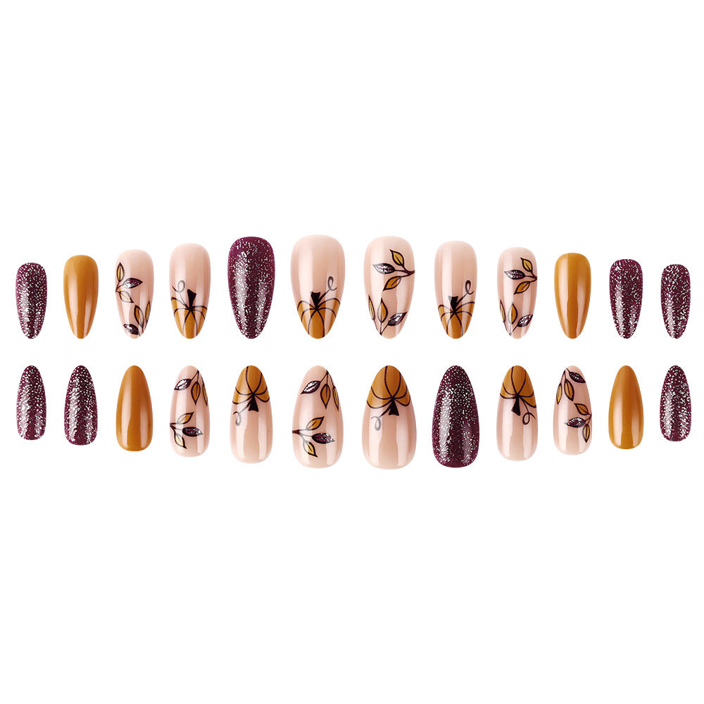 Saisonales Thematisches Nagelkunstset Brehn