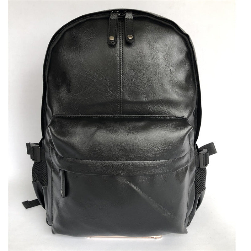 Rucksack Aus Hochwertigem Kunstleder Brehn
