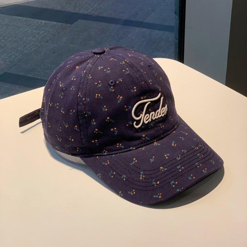 Damen Bestickte Lässige Grafik Baseballcap Brehn