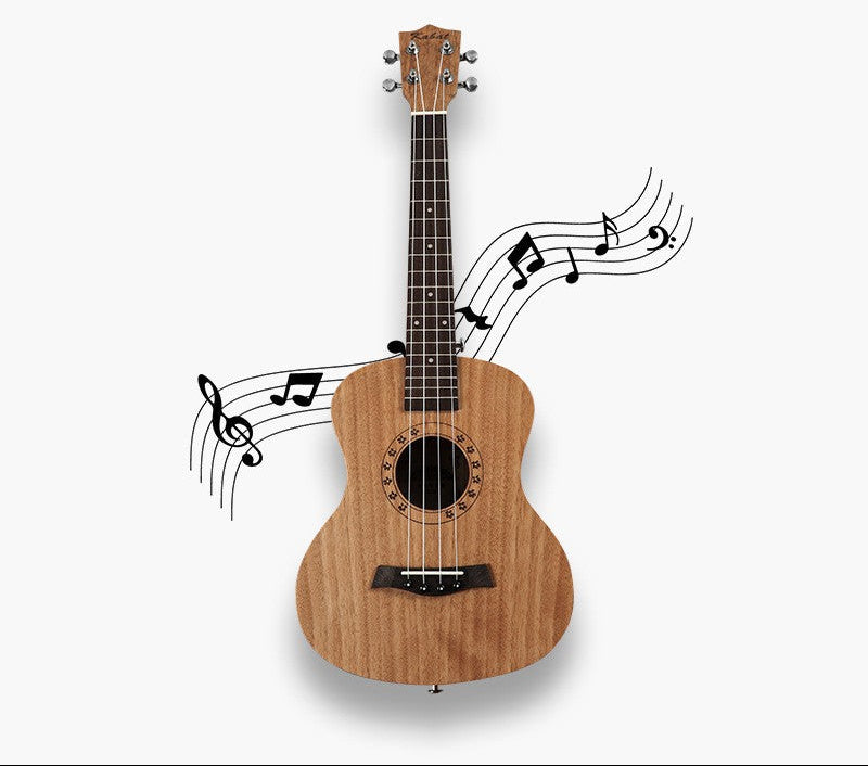 Premium Mahagoni Sopran-Ukulele Brehn