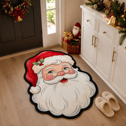Weihnachts-Themen-Plüsch-Eingangsmatte