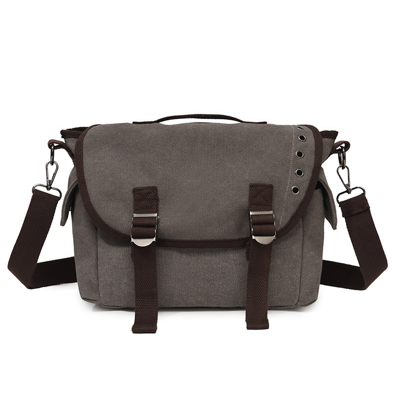 Canvas Crossbody Satchel Bag Brehn