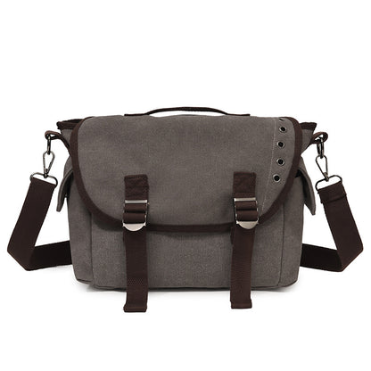Canvas Crossbody Satchel Bag Brehn