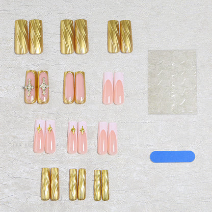 Glamouröses Kunstnagel-Set Brehn
