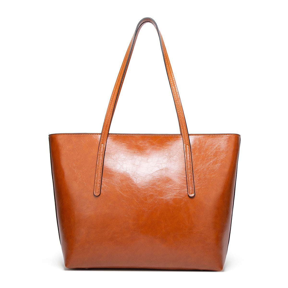 Elegante Handtasche Aus Hochwertigem Leder Brehn