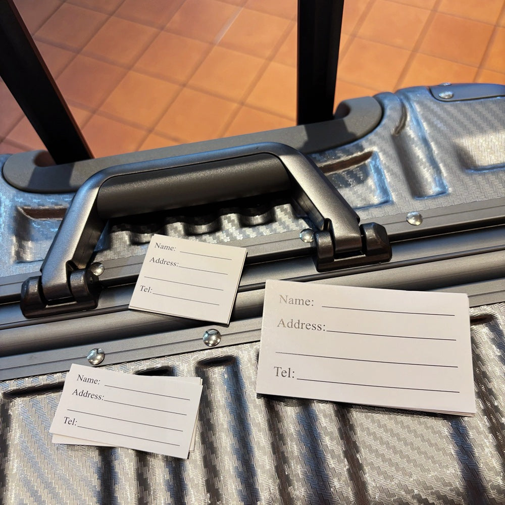 Haltbares Gepäckidentifikationstag Brehn