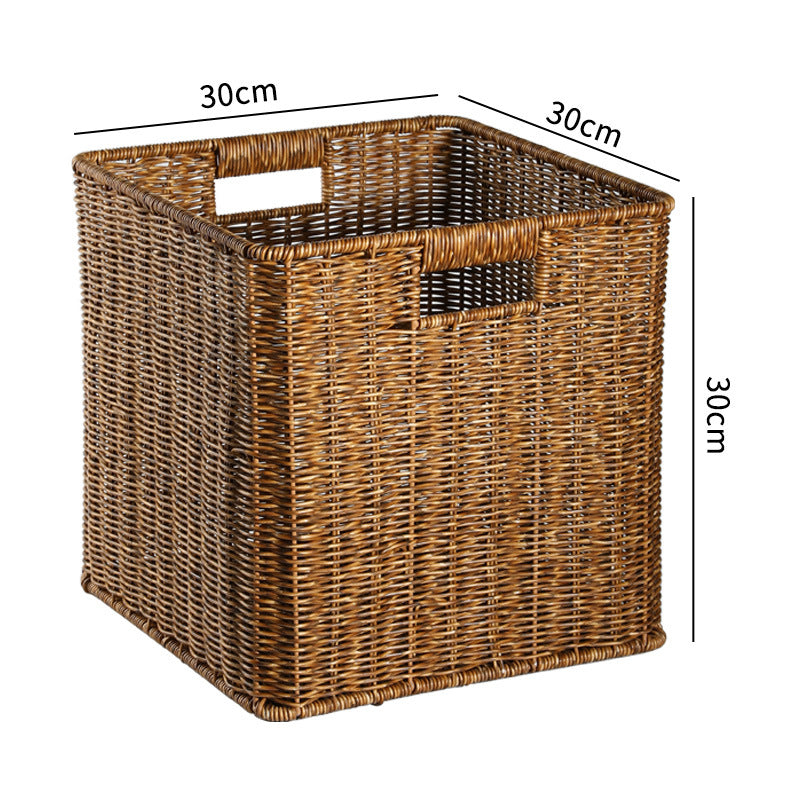 Aufbewahrungskörbe Im Geflochtenen Design Brehn
