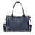 Stylische Denim-Schultertasche