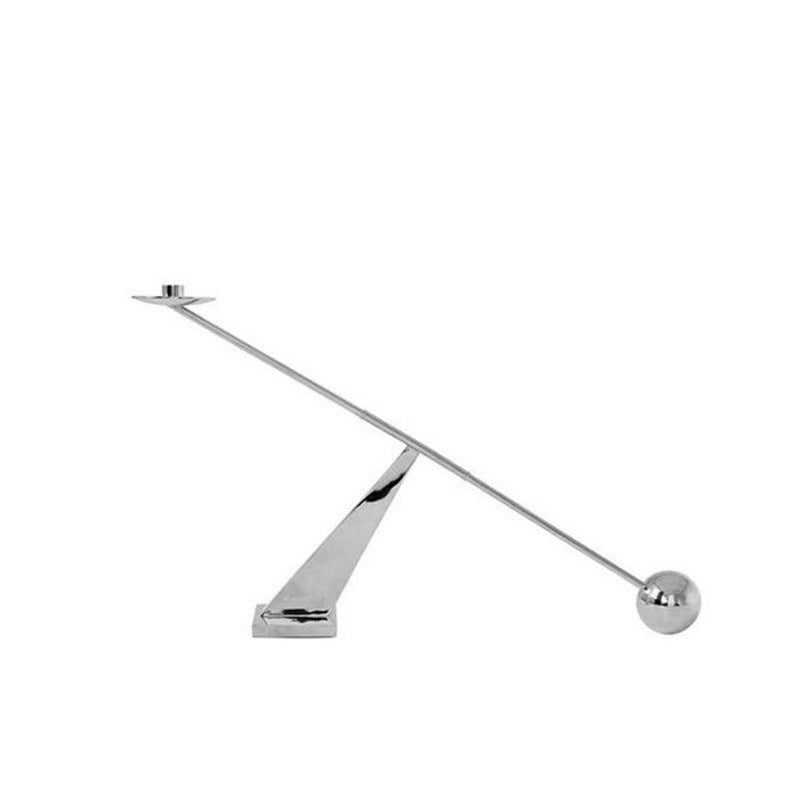 Eleganter Dekorativer Kerzenhalter