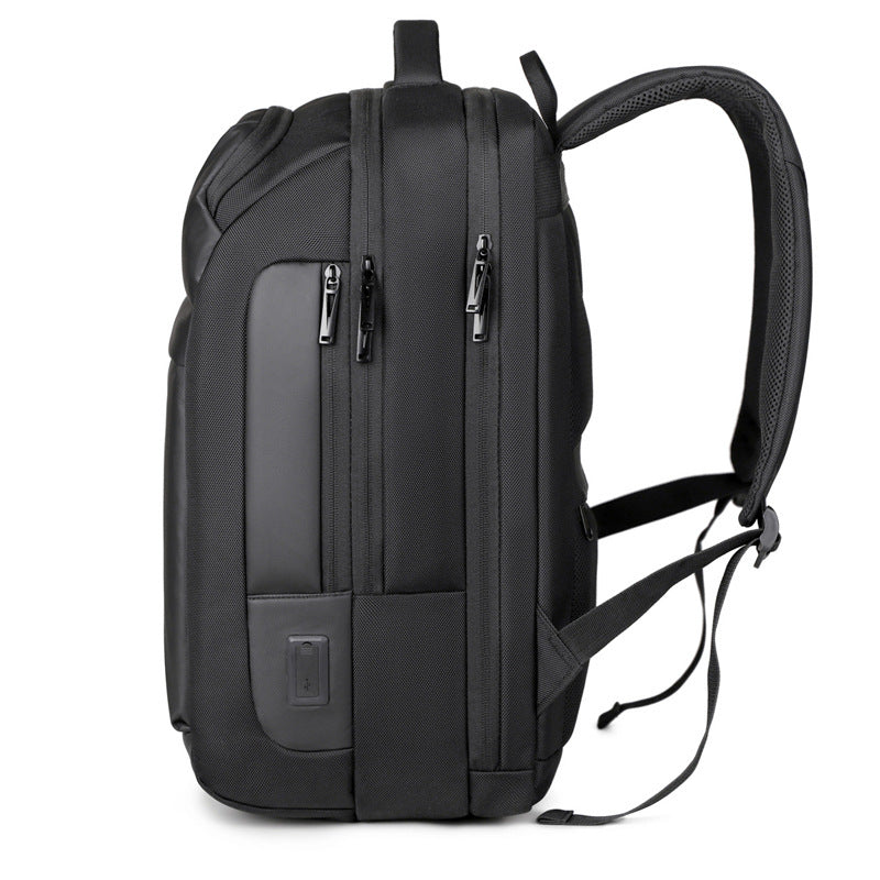 Ergonomischer Mehrfach-Fächer Reiserucksack für Laptops Brehn