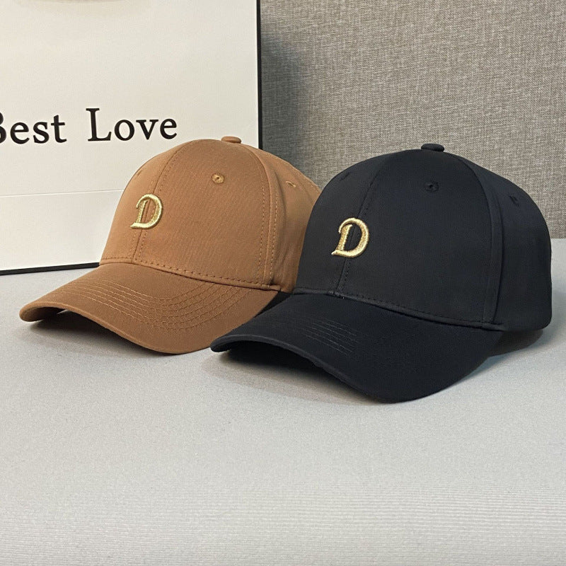 Damen Classic Raised Logo Baseball Cap Brehn