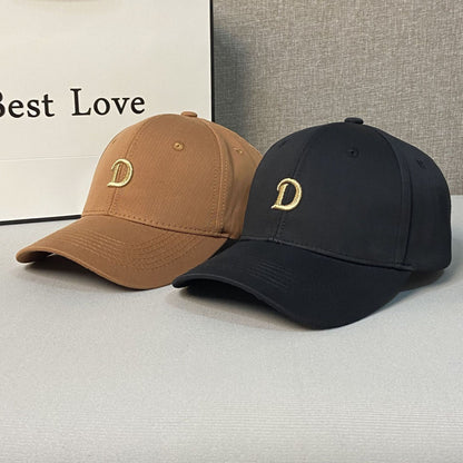 Damen Classic Raised Logo Baseball Cap Brehn