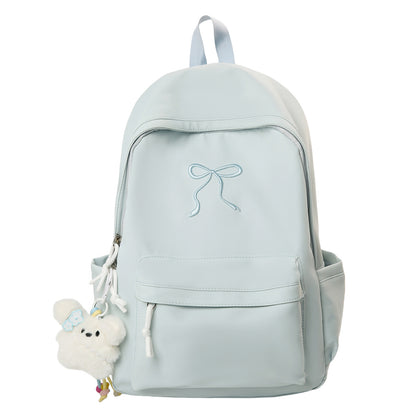 Kinder Charmanter Bestickter Rucksack Brehn