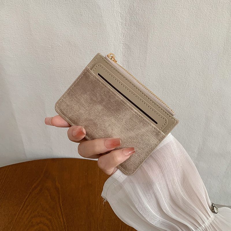Luxe Zip-Around Kartenetui Brehn
