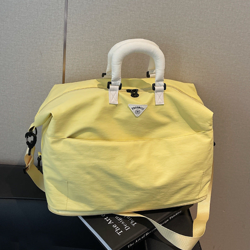 Stylische Canvas Reise-Duffle