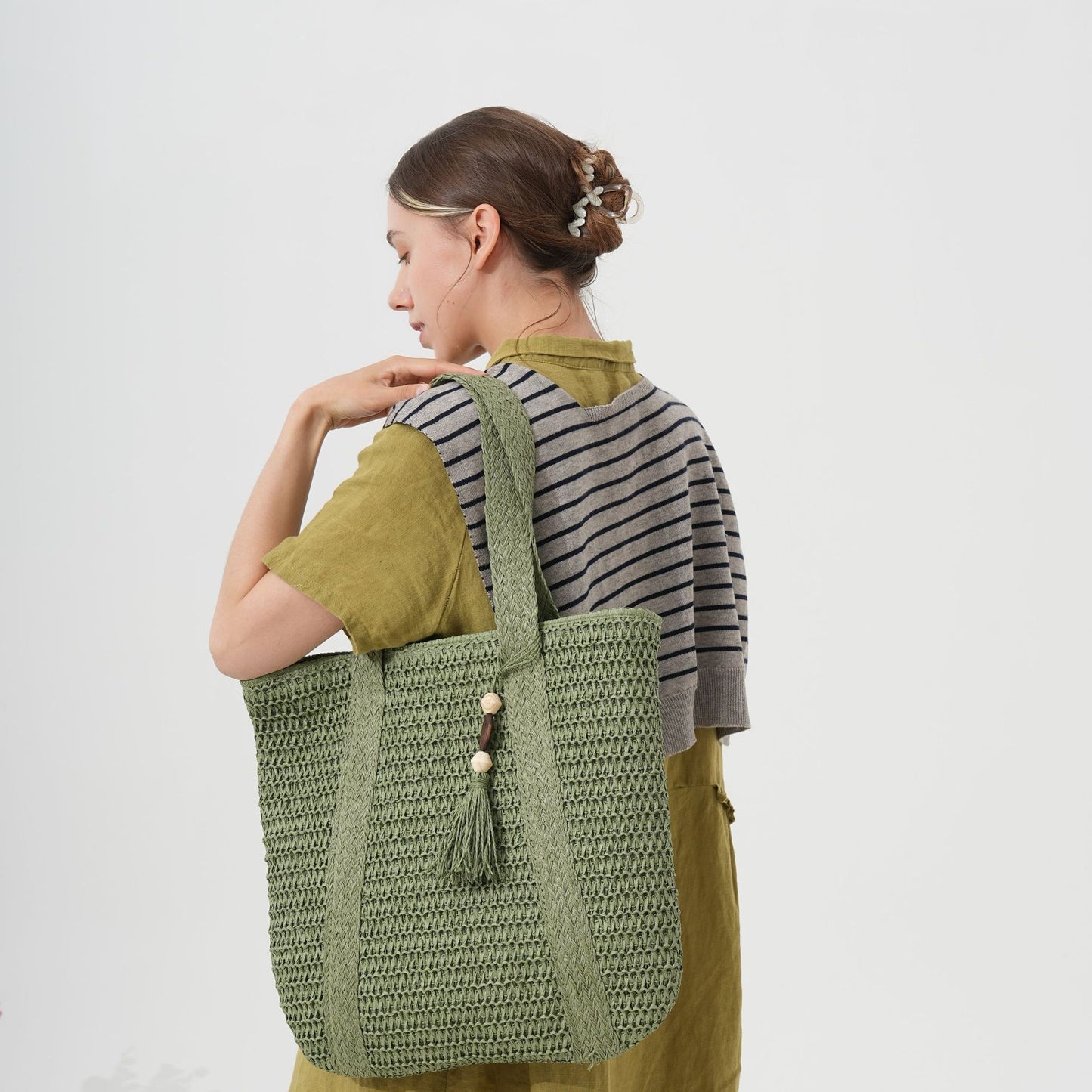 Elegante und Strapazierfähige Strandtasche Brehn