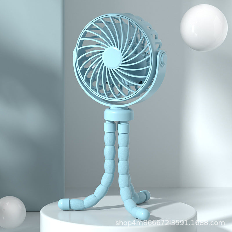 Flexibler Stativ Mini Ventilator Brehn