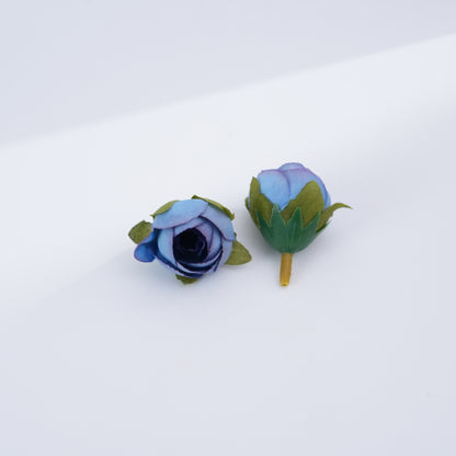 Dekorative Kunstrosenblume