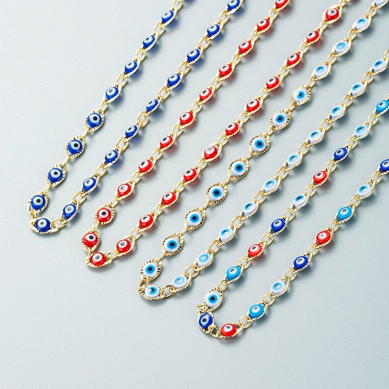 Evil Eye Schutzbrille Kette Brehn