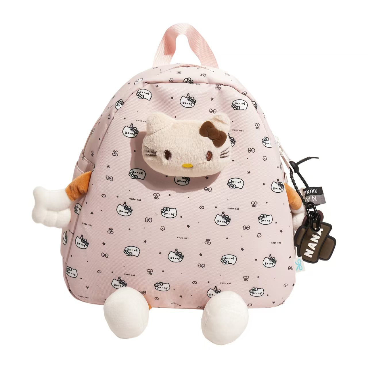 Kinder Verspielter Plüsch Charakter Rucksack Brehn
