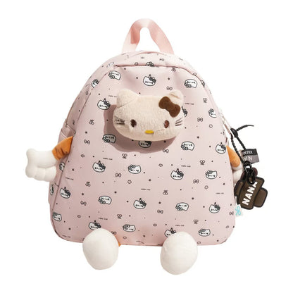 Kinder Verspielter Plüsch Charakter Rucksack Brehn