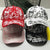 Herren Grafikdruck Snapback Cap Brehn