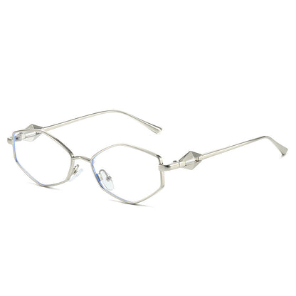 Chic geometrische Rahmen Sonnenbrillen Brehn