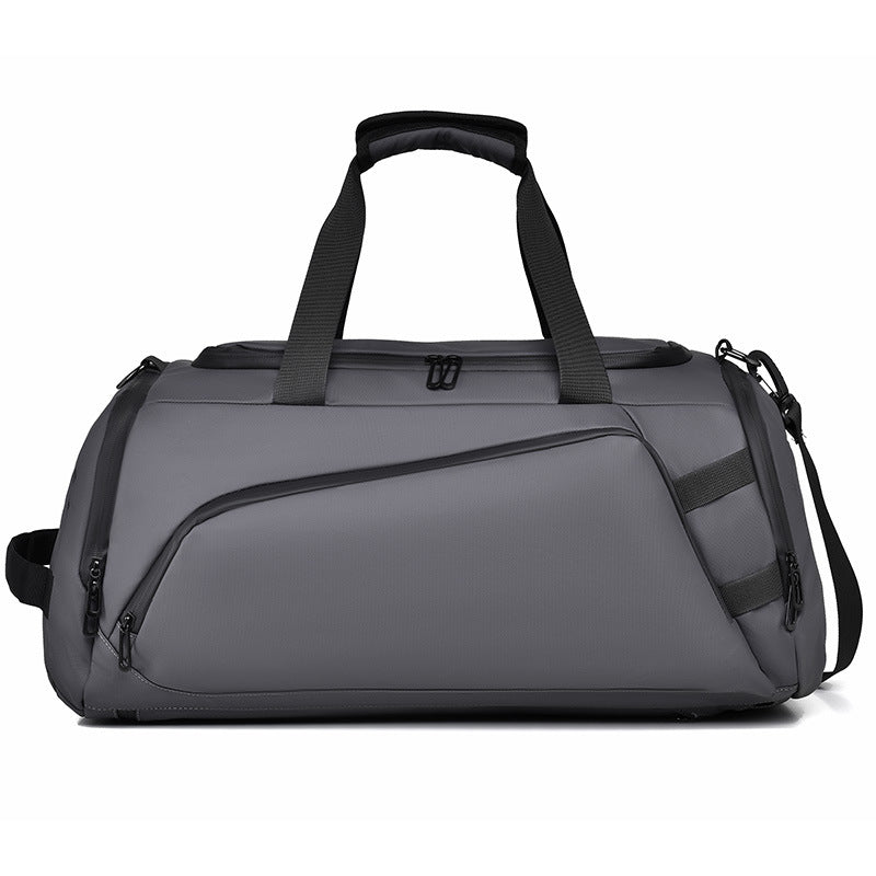 Sportliche Multifunktions-Duffel-Tasche mit Ausgeklügeltem Fächerdesign Brehn