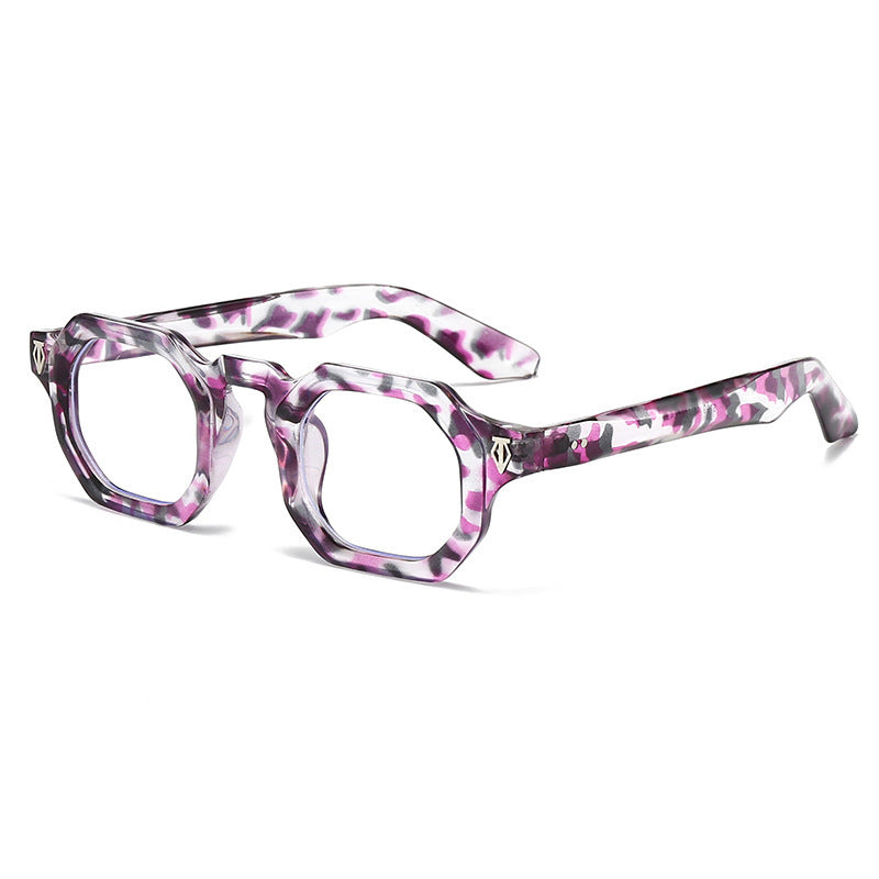 Moderne achteckige Rahmen Sonnenbrille Brehn