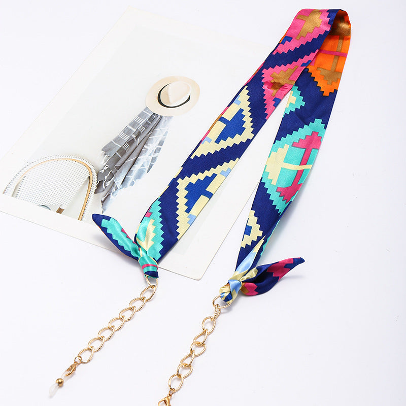 Fashion Seidenbrillen-Kette Brehn