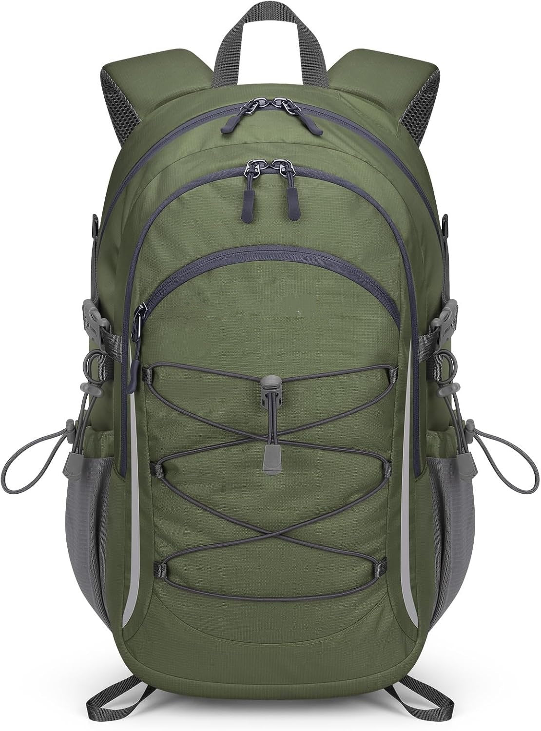 Multifunktionaler Rucksack mit Ergonomischem Design und Mehreren Fächern Brehn