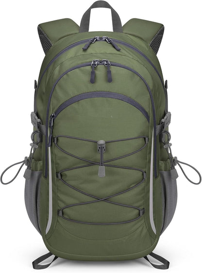 Multifunktionaler Rucksack mit Ergonomischem Design und Mehreren Fächern Brehn