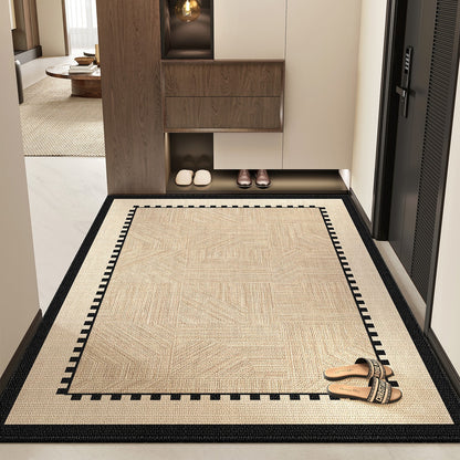 Modern Geometrisches Muster Bereichs-Matte