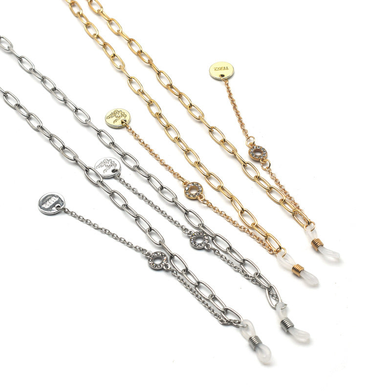 Eleganter Link Brillen Kette Brehn