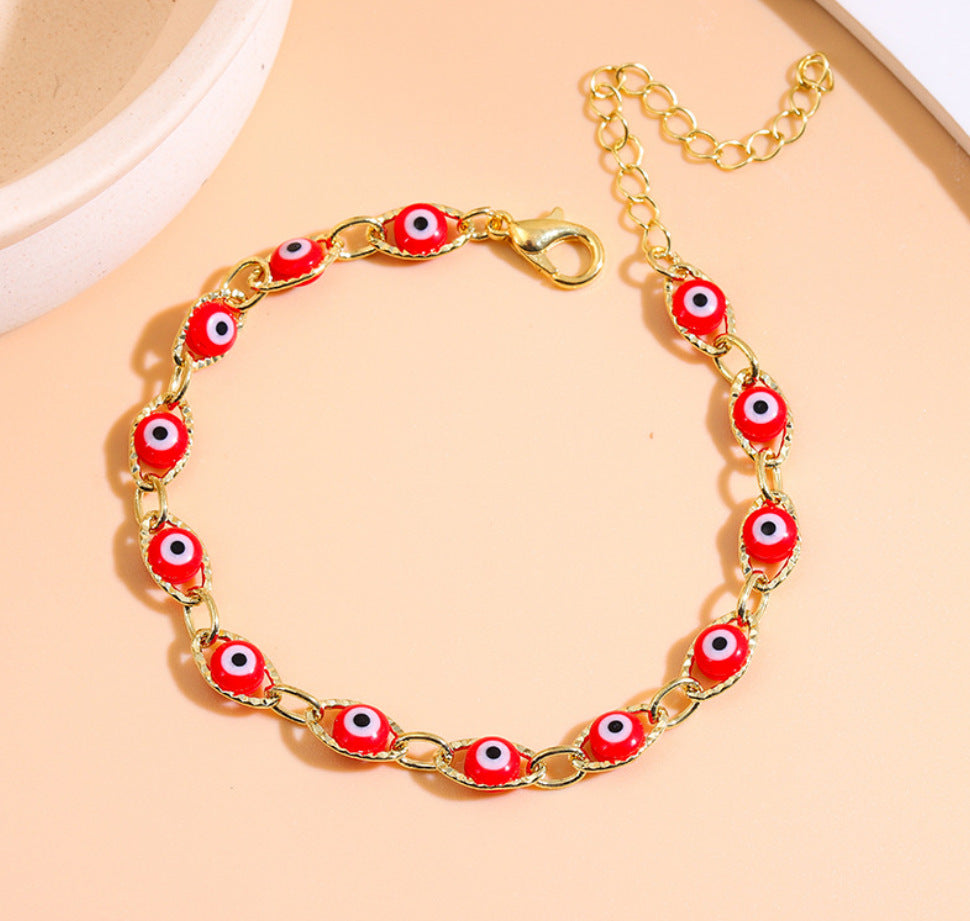 Evil Eye Charm Armband Brehn 1788164291