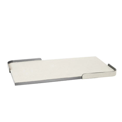 Chic dekoratives Serviertablett