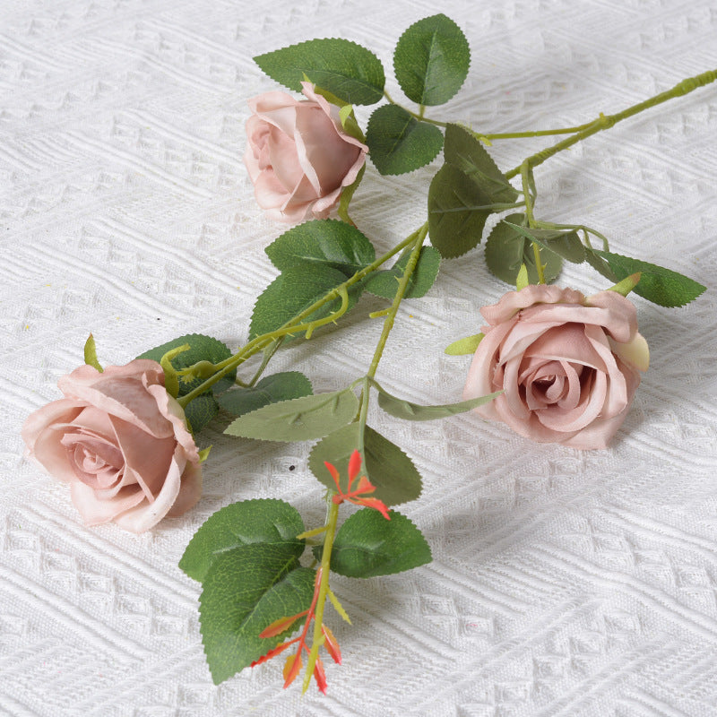 Deluxe Seiden Blumenstiel Arrangement