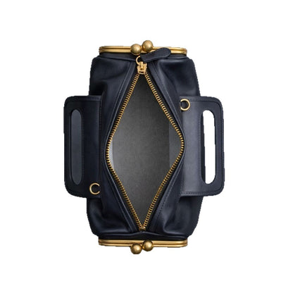 Elegante Krokodil Muster Handtasche
