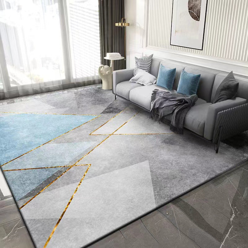 Geometrischer dekorativer Teppich