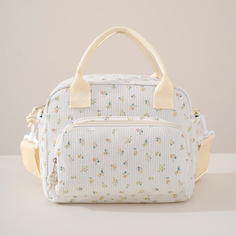 Stylische isolierte Lunch-Tasche Brehn
