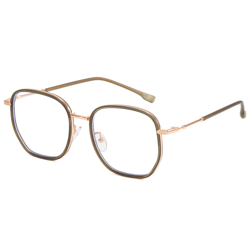 Damen geometrische oversized Sonnenbrille Brehn
